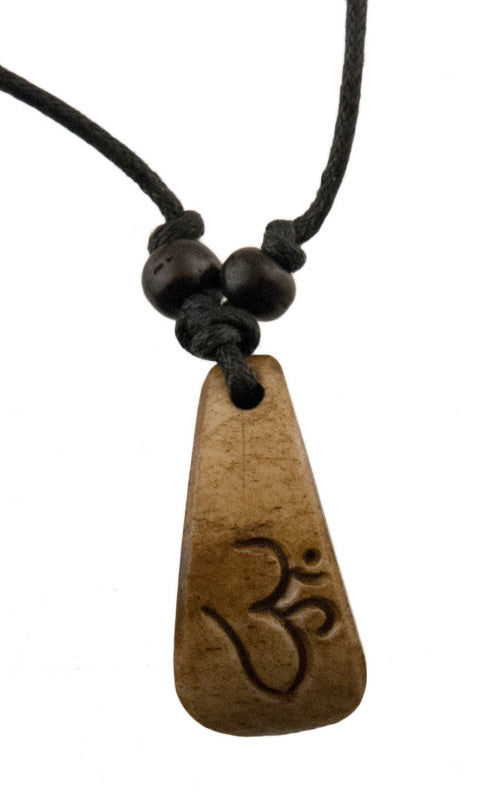 Collier Bouddhiste OM Hindou en Corne de Yak