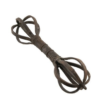 Vajra Bouddhiste À 7 Branches En Fer – Dorje Rituel Tibétain
