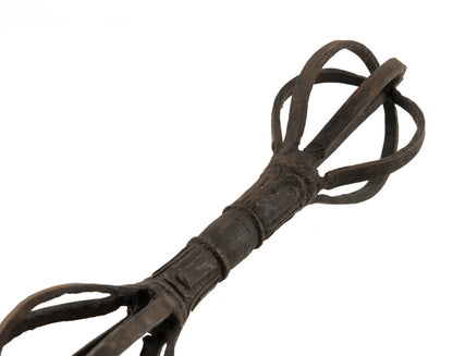 Vajra Bouddhiste À 7 Branches En Fer – Dorje Rituel Tibétain