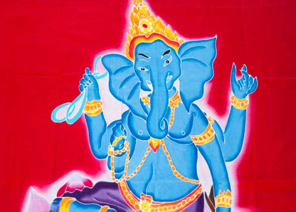 Batik Ganesh – Toile en Coton Artisanale