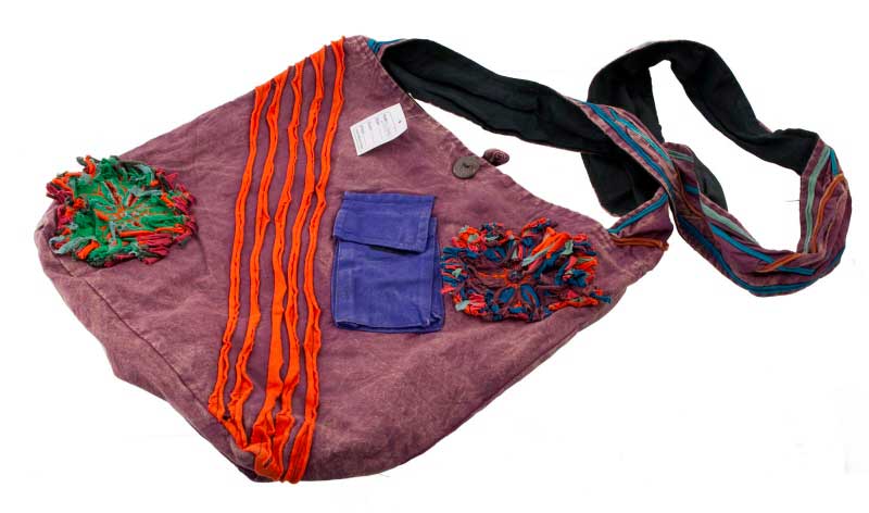 Sac Bandoulière Gibecière Ethnique Hippie – Népal