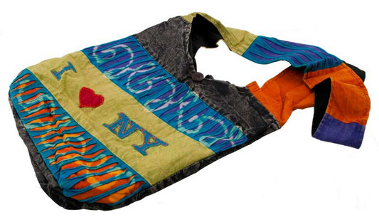 Sac Bandoulière Gibecière Ethnique Hippie – Népal