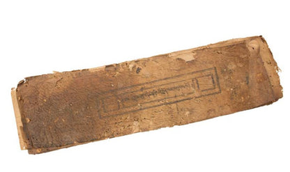 Sûtra Tibétain Ancien Manuscrit Pothi – Livre de Prières Bouddhiste du Népal