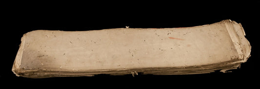 Manuscrit Tibétain Ancien – Livre de Prières Bouddhiste Rare
