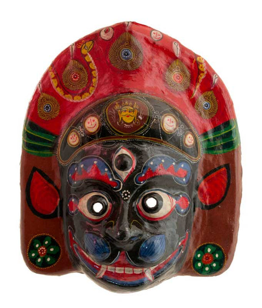 Masque Lakhey De Danse Népalais – Festival Indra Jatra