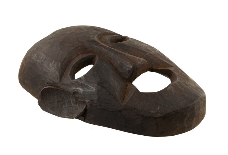 Masque De Chamane Népalais – Art De L’Himalaya – Bois