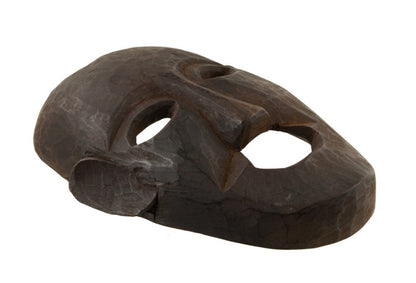Masque De Chamane Népalais – Art De L’Himalaya – Bois