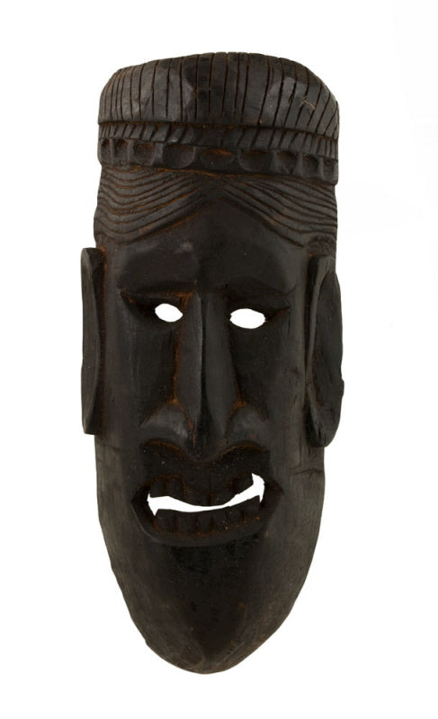 Masque De Chamane Népalais – Art De L’Himalaya – Bois