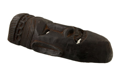 Masque De Chamane Népalais – Art De L’Himalaya – Bois
