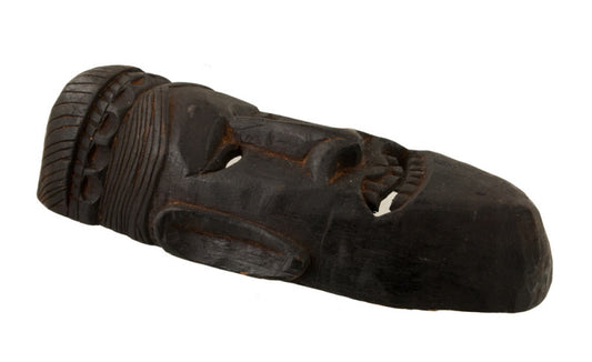 Masque De Chamane Népalais – Art De L’Himalaya – Bois