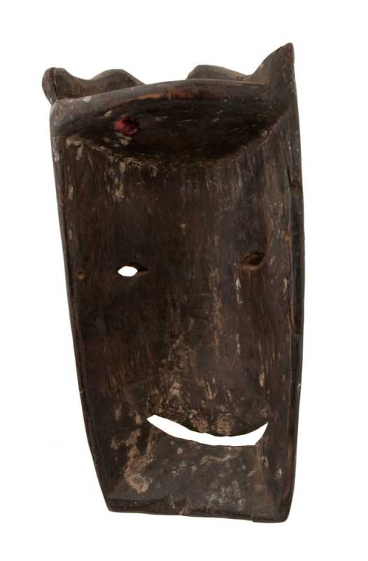 Masque Tibétain Népalais – Art De L’Himalaya – Bois