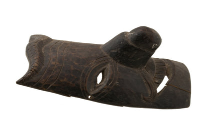 Masque Tibétain Népalais – Art De L’Himalaya – Bois