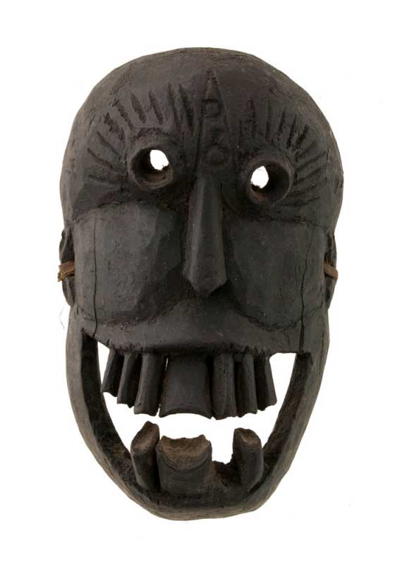 Masque Singe Magar Népalais – Masque De Chamane De L’Himalaya