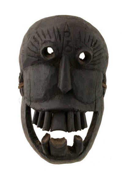 Masque Singe Magar Népalais – Masque De Chamane De L’Himalaya