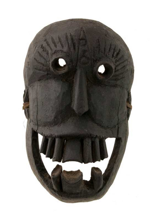 Masque Singe Magar Népalais – Masque De Chamane De L’Himalaya