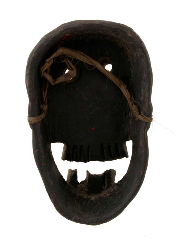 Masque Singe Magar Népalais – Masque De Chamane De L’Himalaya