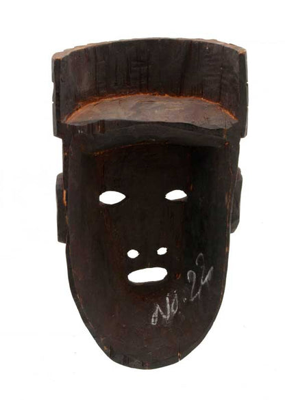 Masque Couronne Népalais – Art De L’Himalaya – Bois