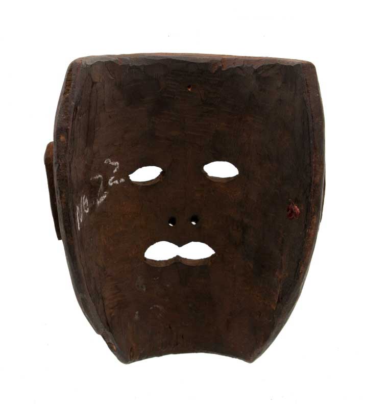 Masque De Chamane Népalais – Art De L’Himalaya – Bois