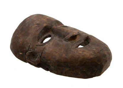Masque De Chamane Népalais – Art De L’Himalaya – Bois