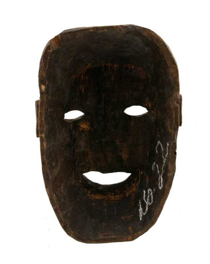 Masque De Chamane Népalais – Art De L’Himalaya – Bois