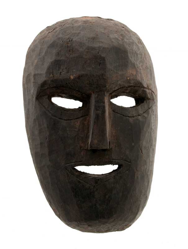 Masque De Chamane Tamang Népalais – Art De L’Himalaya – Bois