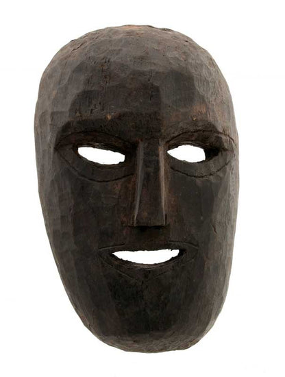 Masque De Chamane Tamang Népalais – Art De L’Himalaya – Bois