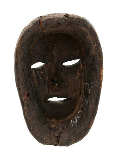 Masque De Chamane Tamang Népalais – Art De L’Himalaya – Bois
