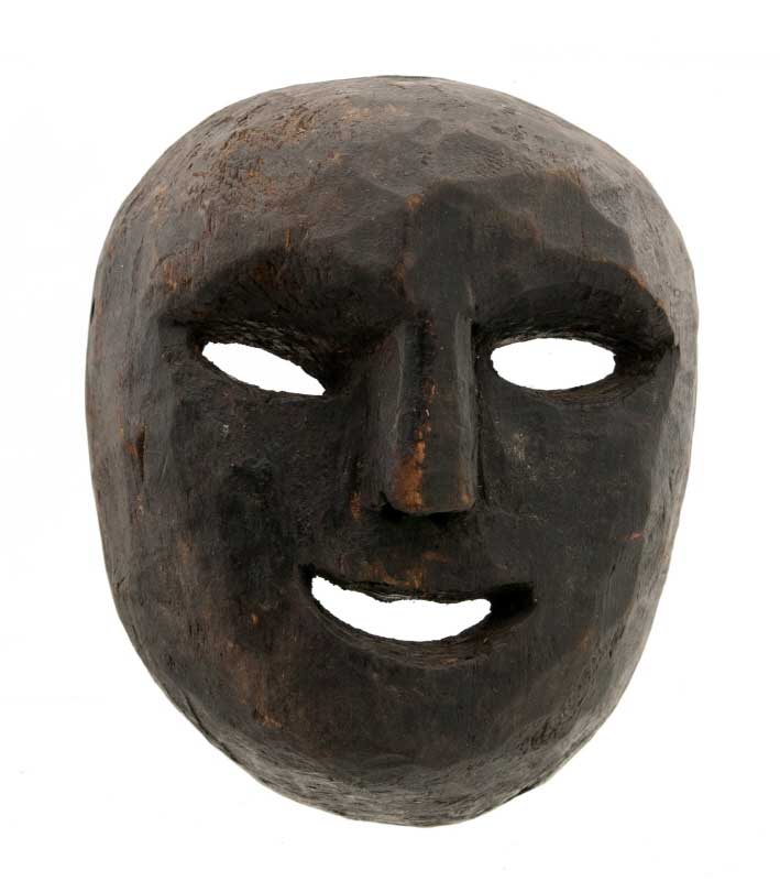 Masque De Chamane Tamang Népalais – Art De L’Himalaya – Bois