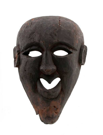 Masque De Chamane Magar Népalais – Art De L’Himalaya – Bois