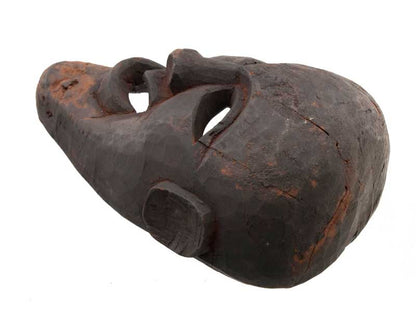 Masque De Chamane Magar Népalais – Art De L’Himalaya – Bois