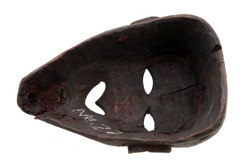 Masque De Chamane Magar Népalais – Art De L’Himalaya – Bois