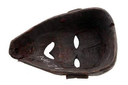 Masque De Chamane Magar Népalais – Art De L’Himalaya – Bois