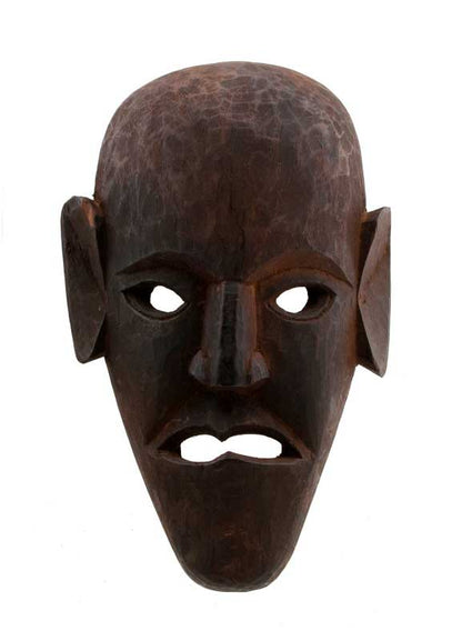 Masque De Chamane Magar Népalais – Art De L’Himalaya – Bois