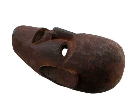 Masque De Chamane Magar Népalais – Art De L’Himalaya – Bois
