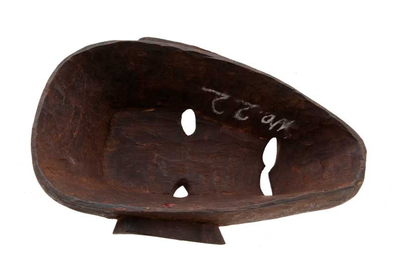 Masque De Chamane Magar Népalais – Art De L’Himalaya – Bois