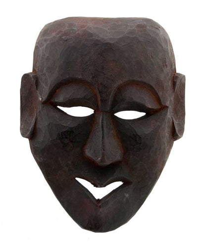 Masque De Chamane Magar Népalais – Art De L’Himalaya – Bois