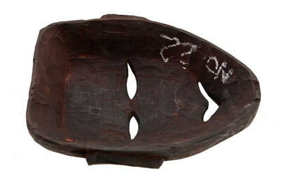 Masque De Chamane Magar Népalais – Art De L’Himalaya – Bois