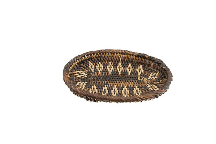 Vide-Poche En Vannerie Nito – Artisanat Mangyan Des Philippines