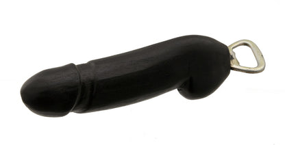 Décapsuleur En Bois Forme Phallique - Zizi – Objet Décoratif Artisanal D’Indonésie