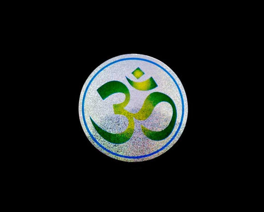 Autocollant Sticker Hindou – Om Aum Ganesh