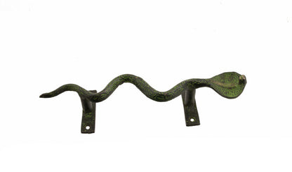 Poignée De Porte Cobra En Alliage De Cuivre – Artisanat Indien