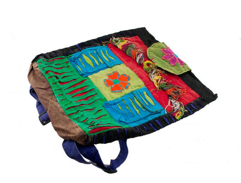 Sac À Main En Bandoulière Indien – Sac Ethnique Hippie Baba Cool