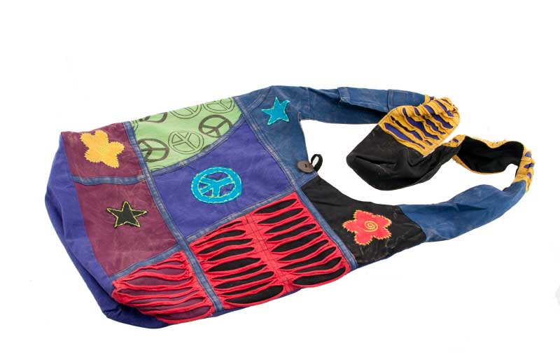 Sac À Main En Bandoulière Indien – Sac Ethnique Hippie Baba Cool