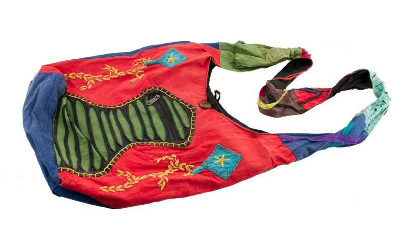Sac À Main En Bandoulière Indien – Sac Ethnique Hippie Baba Cool