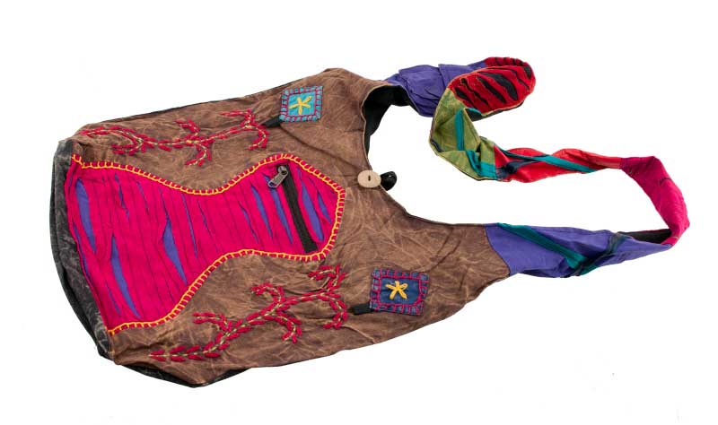 Sac À Main En Bandoulière Ethnique Hippie – Inde