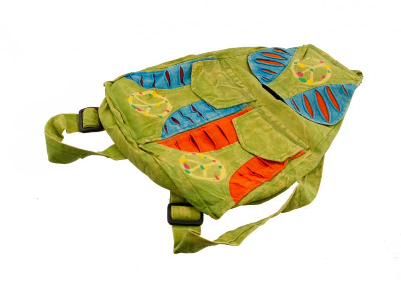 Sac À Dos En Bandoulière Ethnique Hippie Baba Cool De L’Inde