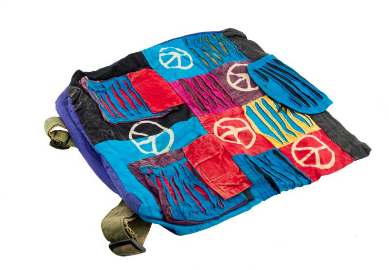 Sac À Dos En Bandoulière Indien Hippie – Inde