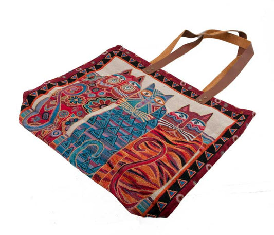 Sac À Main En Bandoulière Gibecière Chat Ethnique Hippie – Népal