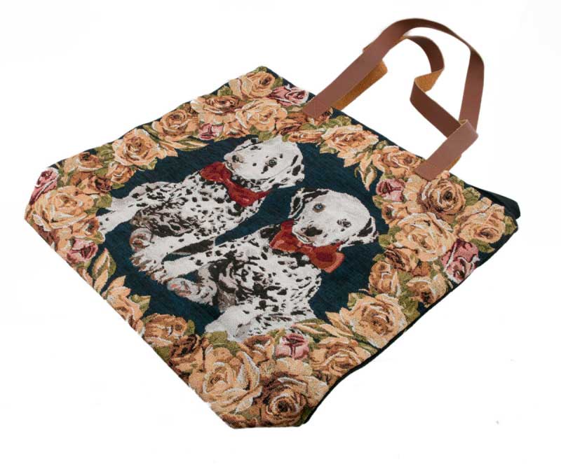 Sac À Main En Bandoulière Chien Dalmatien – Gibecière Ethnique Hippie – Népal