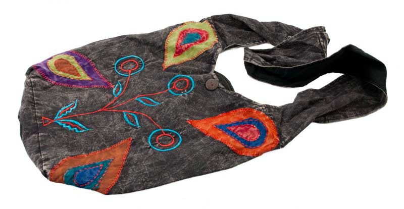 Sac À Main En Bandoulière Gibecière Ethnique Hippie – Népal
